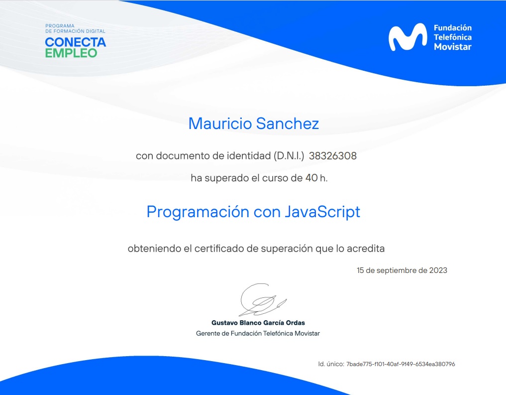 Certificacion Programacion con Java
